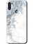 Samsung Galaxy M11 Kılıf Hd Desen Baskılı Arka Kapak - White Marble 1