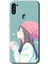 Samsung Galaxy M11 Kılıf Hd Desen Baskılı Arka Kapak - Happy Girl 1