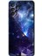 Samsung Galaxy A72 Kılıf Hd Desen Baskılı Arka Kapak - Galaksi 1