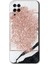 Samsung Galaxy M12 Kılıf Hd Desen Baskılı Arka Kapak - Simli Mermer 1