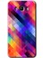 Samsung Galaxy J7 2016 Kılıf Hd Desen Baskılı Arka Kapak - Multi Oblique 1