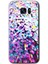 Samsung Galaxy S7 Edge Kılıf Hd Desen Baskılı Arka Kapak - Mosaic Fragments Colorfull 1
