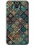 Samsung Galaxy J7 2016 Kılıf Hd Desen Baskılı Arka Kapak - Mat Mandala 1