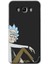 Samsung Galaxy J7 2016 Kılıf Hd Desen Baskılı Arka Kapak - Rick 1