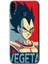 Samsung Galaxy M10 Kılıf Hd Desen Baskılı Arka Kapak - Vegeta 1