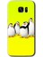 Samsung Galaxy S7 Edge Kılıf Hd Desen Baskılı Arka Kapak - Penguenler 1
