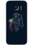 Samsung Galaxy S7 Edge Kılıf Hd Desen Baskılı Arka Kapak - Astronot Kıyafeti 1