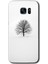 Samsung Galaxy S7 Edge Kılıf Hd Desen Baskılı Arka Kapak - Alone Tree 1