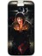 Samsung Galaxy S7 Edge Kılıf Hd Desen Baskılı Arka Kapak - V For Fire 1