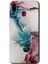 Samsung Galaxy A30 Kılıf Hd Desen Baskılı Arka Kapak - Liquid Mermer 1