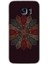Samsung Galaxy S7 Edge Kılıf Hd Desen Baskılı Arka Kapak - Mandala Flower Wal 1