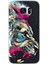 Samsung Galaxy S7 Edge Kılıf Hd Desen Baskılı Arka Kapak - Colorfull Aslan 1