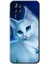Samsung Galaxy A12 Kılıf Hd Desen Baskılı Arka Kapak - Cat Glance 1