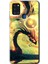 Samsung Galaxy A21S Kılıf Hd Desen Baskılı Arka Kapak - Digital Dragon 1