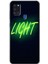 Samsung Galaxy A21S Kılıf Hd Desen Baskılı Arka Kapak - Neon Inscription 1
