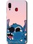 Samsung Galaxy A30 Kılıf Hd Desen Baskılı Arka Kapak - Stitch 1