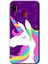 Samsung Galaxy A30 Kılıf Hd Desen Baskılı Arka Kapak - Unicorn Sleep 1