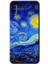 Samsung Galaxy A50 Kılıf Hd Desen Baskılı Arka Kapak - Starry Night 1