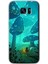 Samsung Galaxy S7 Edge Kılıf Hd Desen Baskılı Arka Kapak - Silhoutte Dropss 1