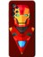 Samsung Galaxy A52S Kılıf Hd Desen Baskılı Arka Kapak - Iron Man Çizim 1
