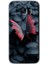 Samsung Galaxy S7 Edge Kılıf Hd Desen Baskılı Arka Kapak - Dark Butterfly 1