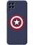 Samsung Galaxy M12 Kılıf Hd Desen Baskılı Arka Kapak - Captain! 1
