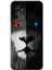 Samsung Galaxy A13 5g Kılıf Hd Desen Baskılı Arka Kapak - Fire And Ice Lion 1