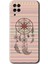 Samsung Galaxy A12 Kılıf Hd Desen Baskılı Arka Kapak - Mandala Retro 1