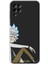 Samsung Galaxy A12 Kılıf Hd Desen Baskılı Arka Kapak - Rick 1