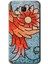 Samsung Galaxy J7 2016 Kılıf Hd Desen Baskılı Arka Kapak - Mozaik Çiçek 1