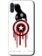Samsung Galaxy M11 Kılıf Hd Desen Baskılı Arka Kapak - Captain Amerika 1