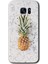 Samsung Galaxy S7 Edge Kılıf Hd Desen Baskılı Arka Kapak - Ananas 1