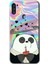 Samsung Galaxy A11 Kılıf Hd Desen Baskılı Arka Kapak - Milkshake Panda 1