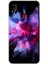 Samsung Galaxy A10S Kılıf Hd Desen Baskılı Arka Kapak - Color Splash Purple 1