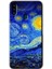 Samsung Galaxy A20S Kılıf Hd Desen Baskılı Arka Kapak - Starry Night 1