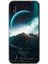 Samsung Galaxy A10 Kılıf Hd Desen Baskılı Arka Kapak - Uzay Gökyüzü 1