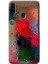 Samsung Galaxy A20S Kılıf Hd Desen Baskılı Arka Kapak - Wet Bubbles 1