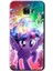 Samsung Galaxy C7 Kılıf Hd Desen Baskılı Arka Kapak - Pony 1