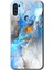 Samsung Galaxy M11 Kılıf Hd Desen Baskılı Arka Kapak - Mavi Buzul 1