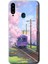 Samsung Galaxy A20S Kılıf Hd Desen Baskılı Arka Kapak - Rails Paint 1