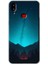 Samsung Galaxy A10S Kılıf Hd Desen Baskılı Arka Kapak - Night Fores Mount 1