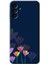 Samsung Galaxy A13 5g Kılıf Hd Desen Baskılı Arka Kapak - Çizim Çiçekleri 1