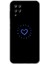 Samsung Galaxy A12 Kılıf Hd Desen Baskılı Arka Kapak - Heart Strokes 1