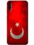 Samsung Galaxy A30S Kılıf Hd Desen Baskılı Arka Kapak - Albayrak 1