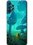 Samsung Galaxy A32 4g Kılıf Hd Desen Baskılı Arka Kapak - Silhoutte Dropss 1
