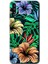 Samsung Galaxy A50 Kılıf Hd Desen Baskılı Arka Kapak - Hibiscus Flowers 1