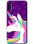 Samsung Galaxy A70S Kılıf Hd Desen Baskılı Arka Kapak - Unicorn Sleep 1