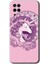 Samsung Galaxy M12 Kılıf Hd Desen Baskılı Arka Kapak - Unicorn-Pembe 1