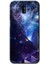 Samsung Galaxy J8 Kılıf Hd Desen Baskılı Arka Kapak - Galaksi 1