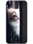 Samsung Galaxy A10 Kılıf Hd Desen Baskılı Arka Kapak - Kedi Bakışı 1